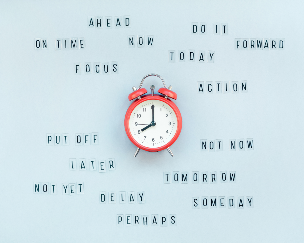 Time management productivity