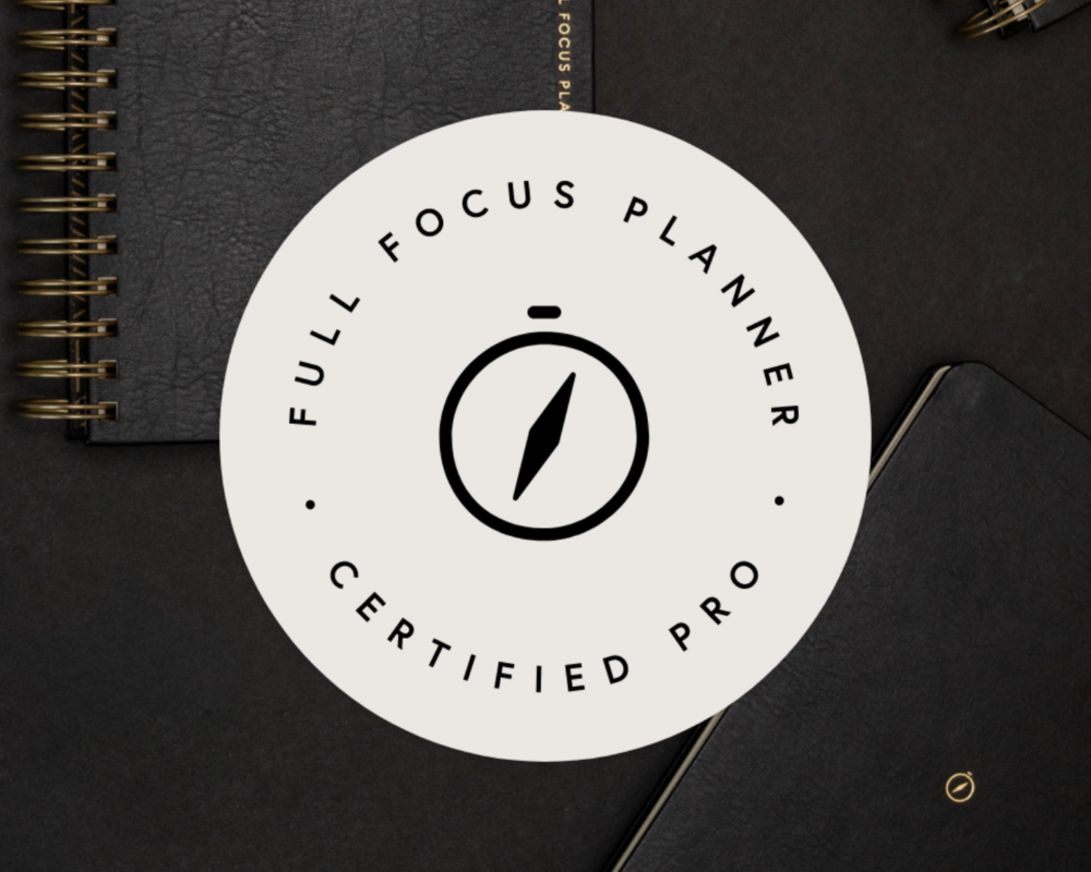 Full Focus Planner Certified Pro