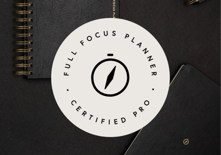 Full Focus Planner Certified Pro