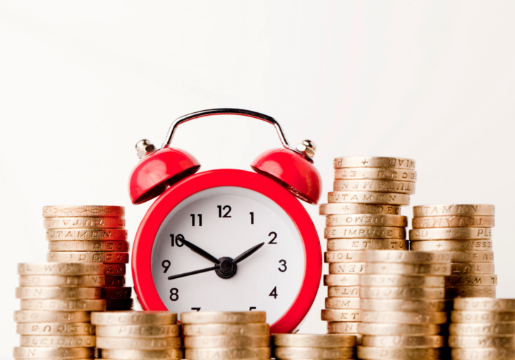 Time is money productivity time management